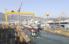 微特起重安全监控系统助力天津新港船厂